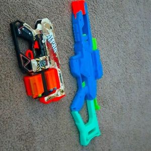 Nerf blaster